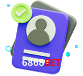 Tornar-se um membro do 6868bet é muito simples