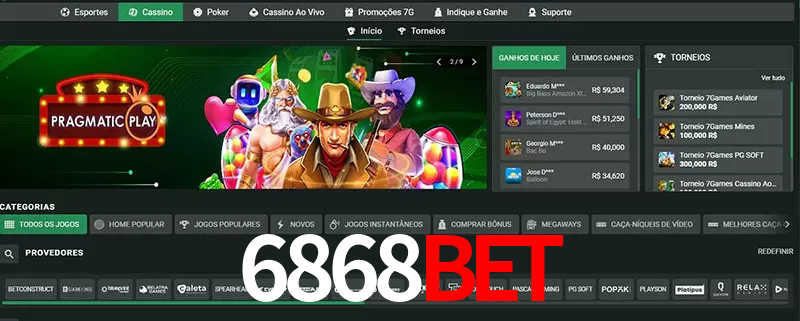 cassino 6868bet