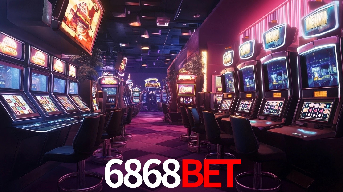 6868bet: Jogos de Caça-Níqueis-Altas Recompensas, Roleta-Velocidade, Blackjack-Desafios Máximos