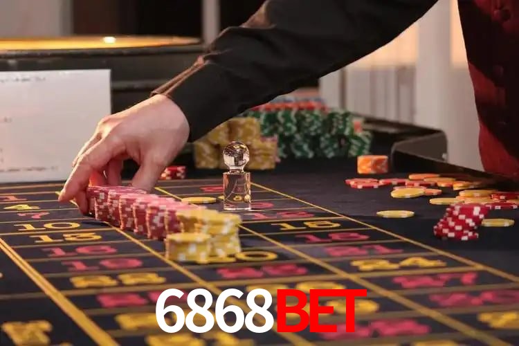 Mesa de Blackjack 6868bet