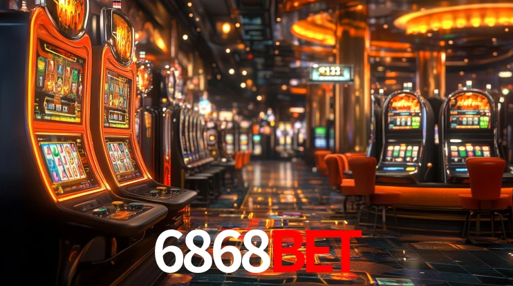 Sinta a adrenalina dos jogos de cassino com 6868bet